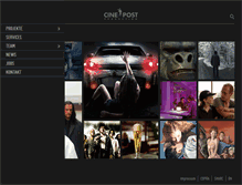 Tablet Screenshot of cinepostproduction.de