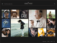 Tablet Screenshot of cinepostproduction.com